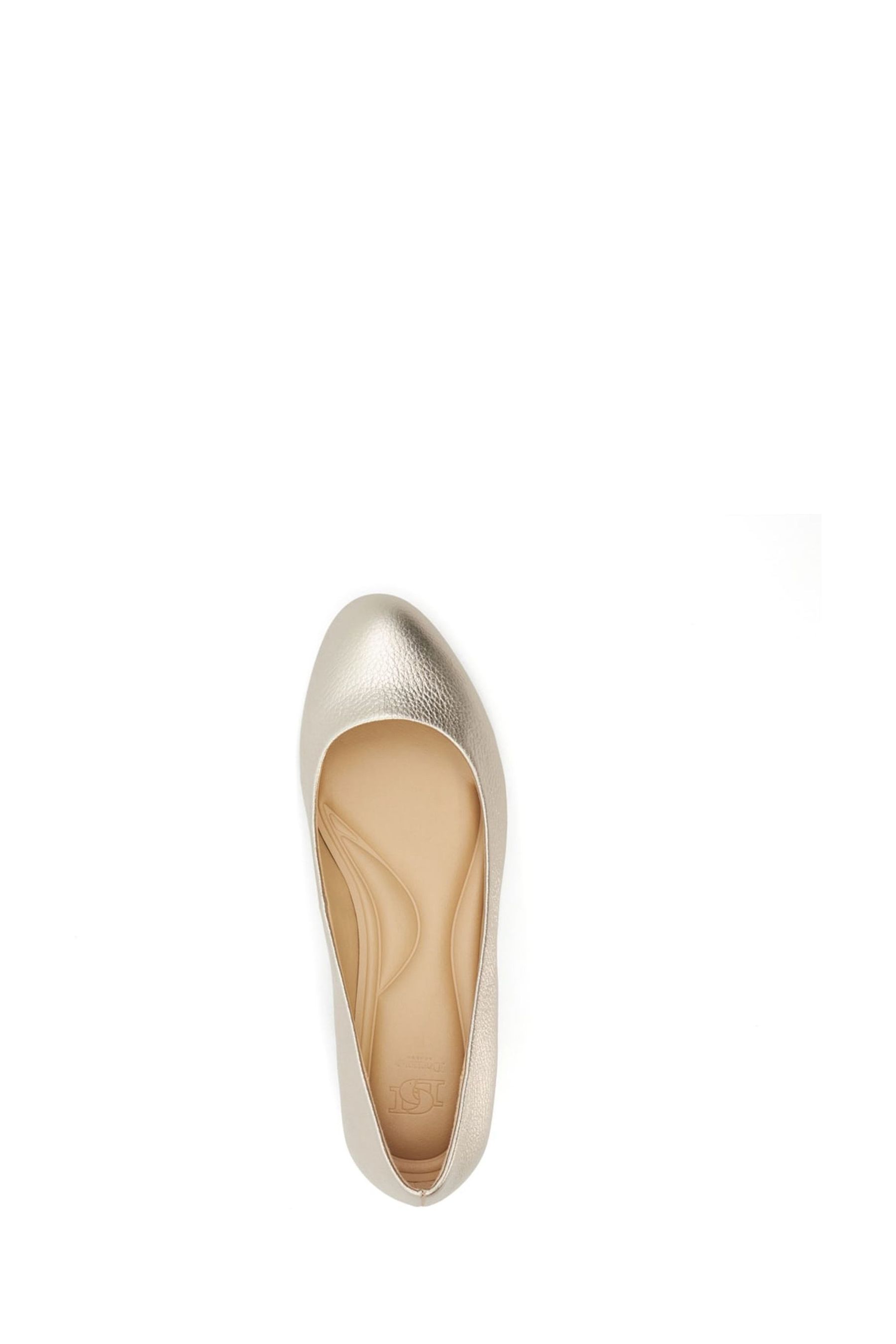 Buy Dune London Gold Standard Fit Bracket Low Heel Comfort Court Shoes from Next Canada