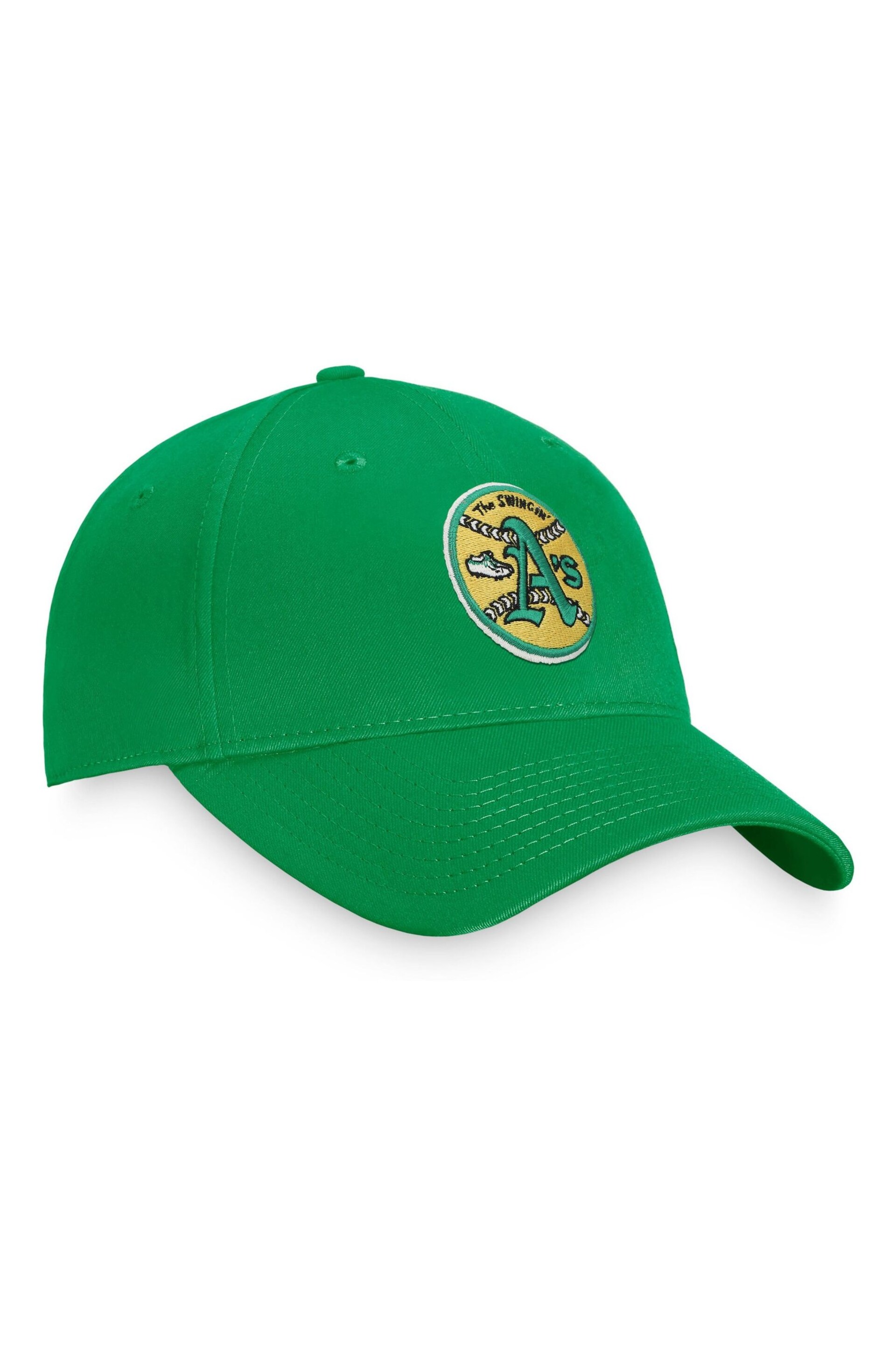 adidas Green MLB Oakland Athletics Core Coop Structured Adjustable Cap - Image 2 of 4