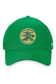 adidas Green MLB Oakland Athletics Core Coop Structured Adjustable Cap - Image 3 of 4