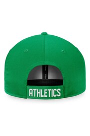 adidas Green MLB Oakland Athletics Core Coop Structured Adjustable Cap - Image 4 of 4