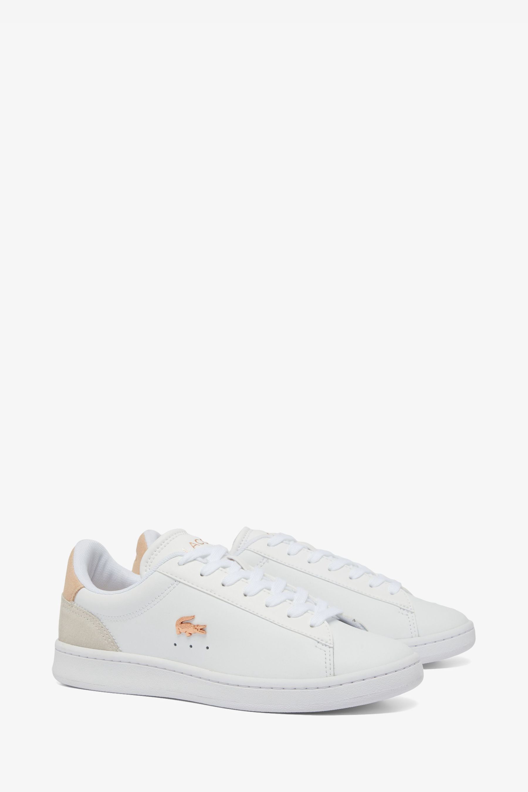 Carnaby lacoste white store