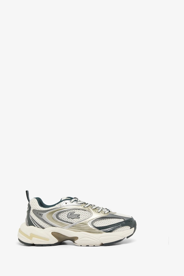 Lacoste Green Storm 96 Trainers - Image 1 of 6