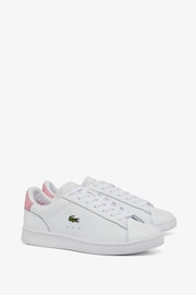 Lacoste Carnaby White Trainers - Image 2 of 6