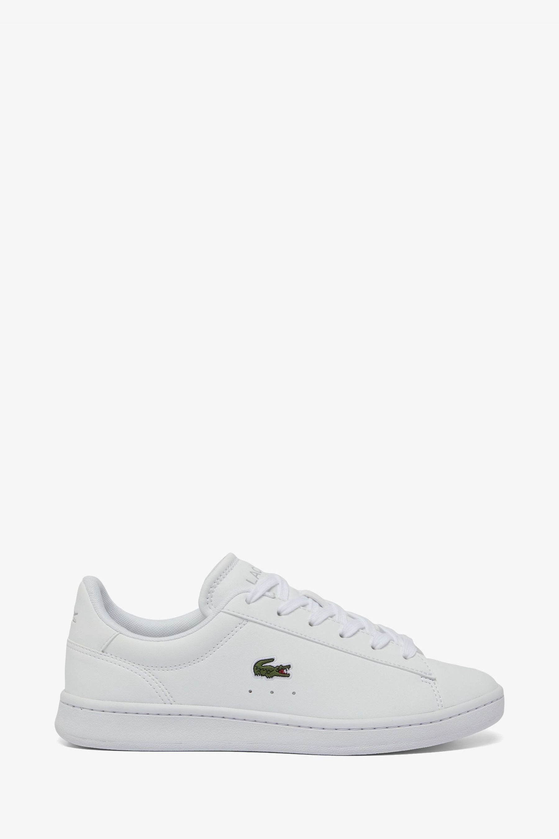 Lacoste carnaby white outlet