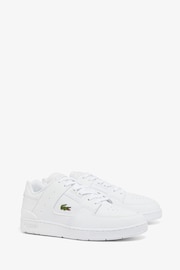 Lacoster Court Cage White Trainers - Image 2 of 6