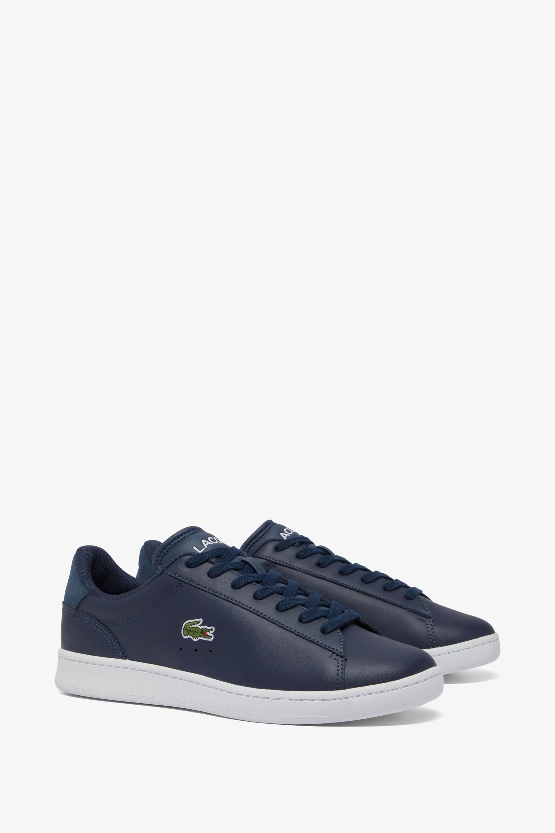 Buy Lacoste Blue Carnaby Trainers from Next Ireland