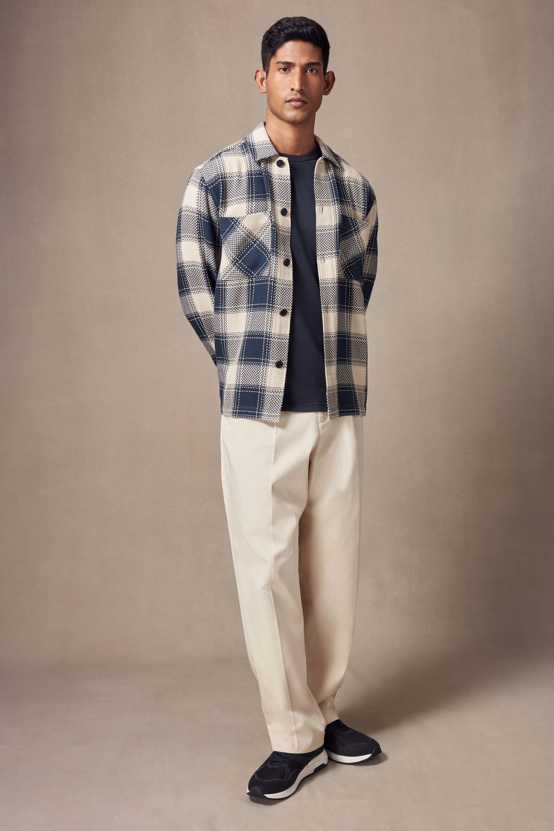 Ecru shacket discount