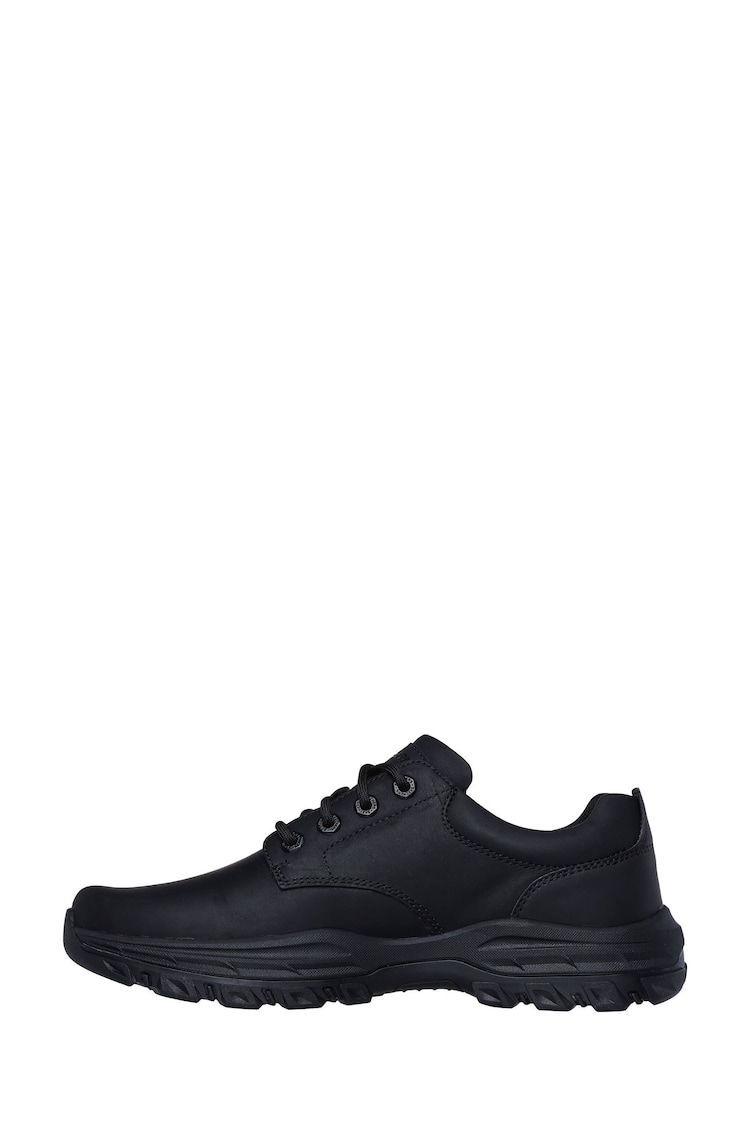 Skechers Black Knowlson Leland Trainers - Image 2 of 5