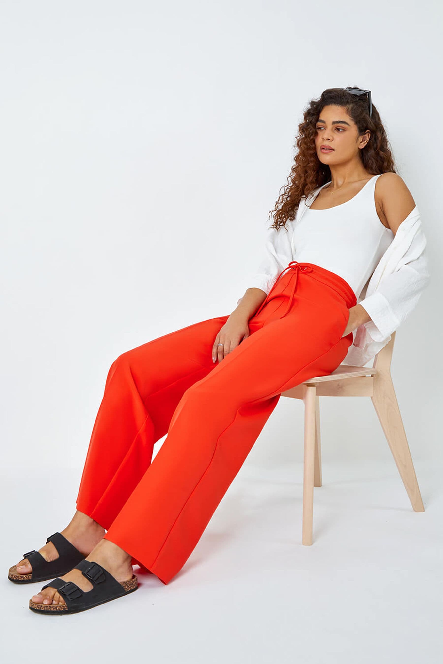 Next orange trousers hotsell