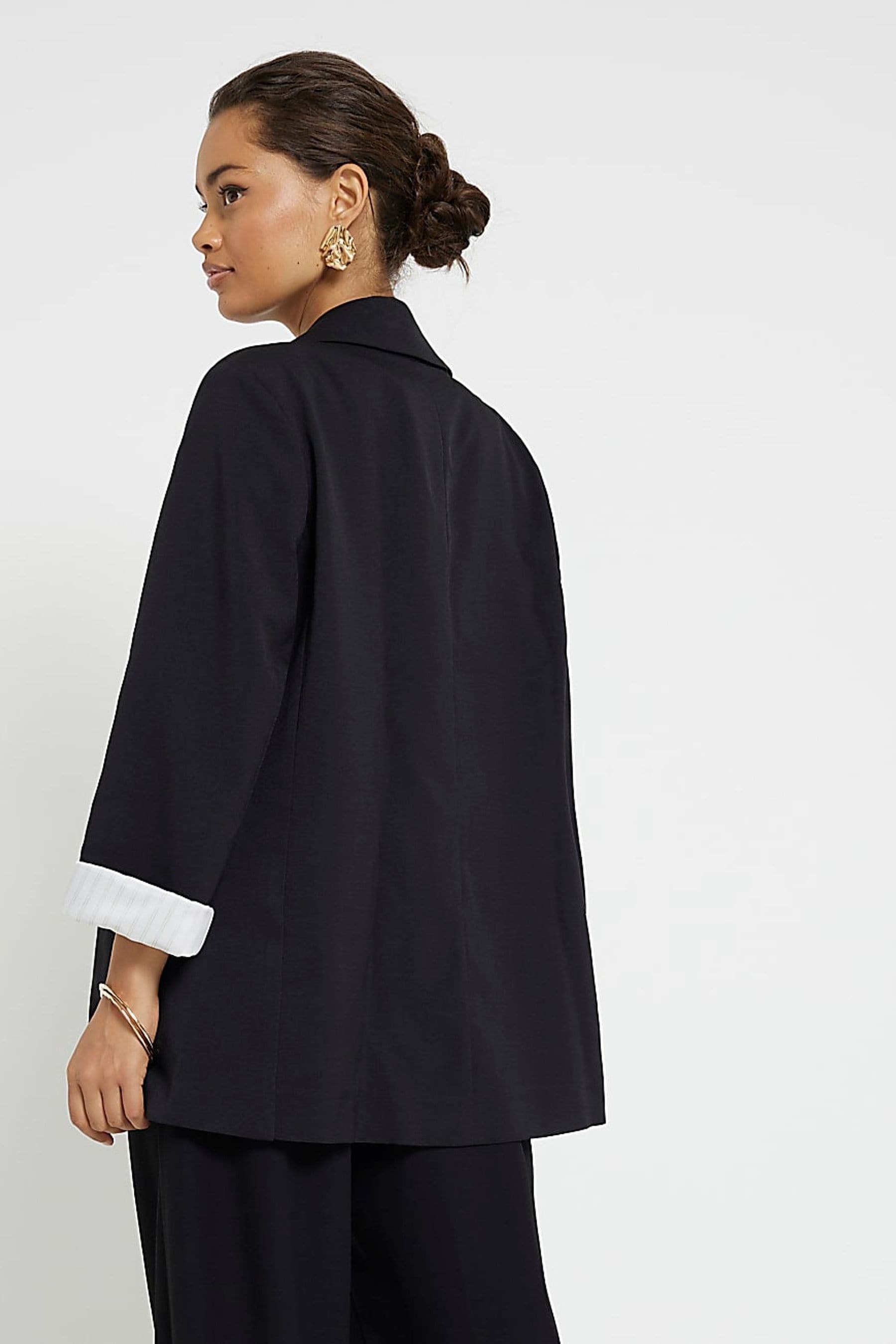 Petite blazer river island cheap