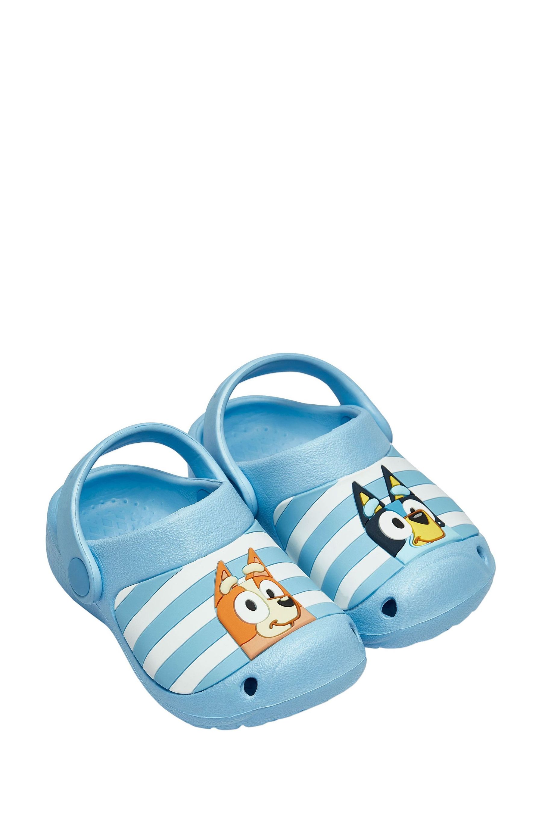 Boys Character Blue Bluey Clogs