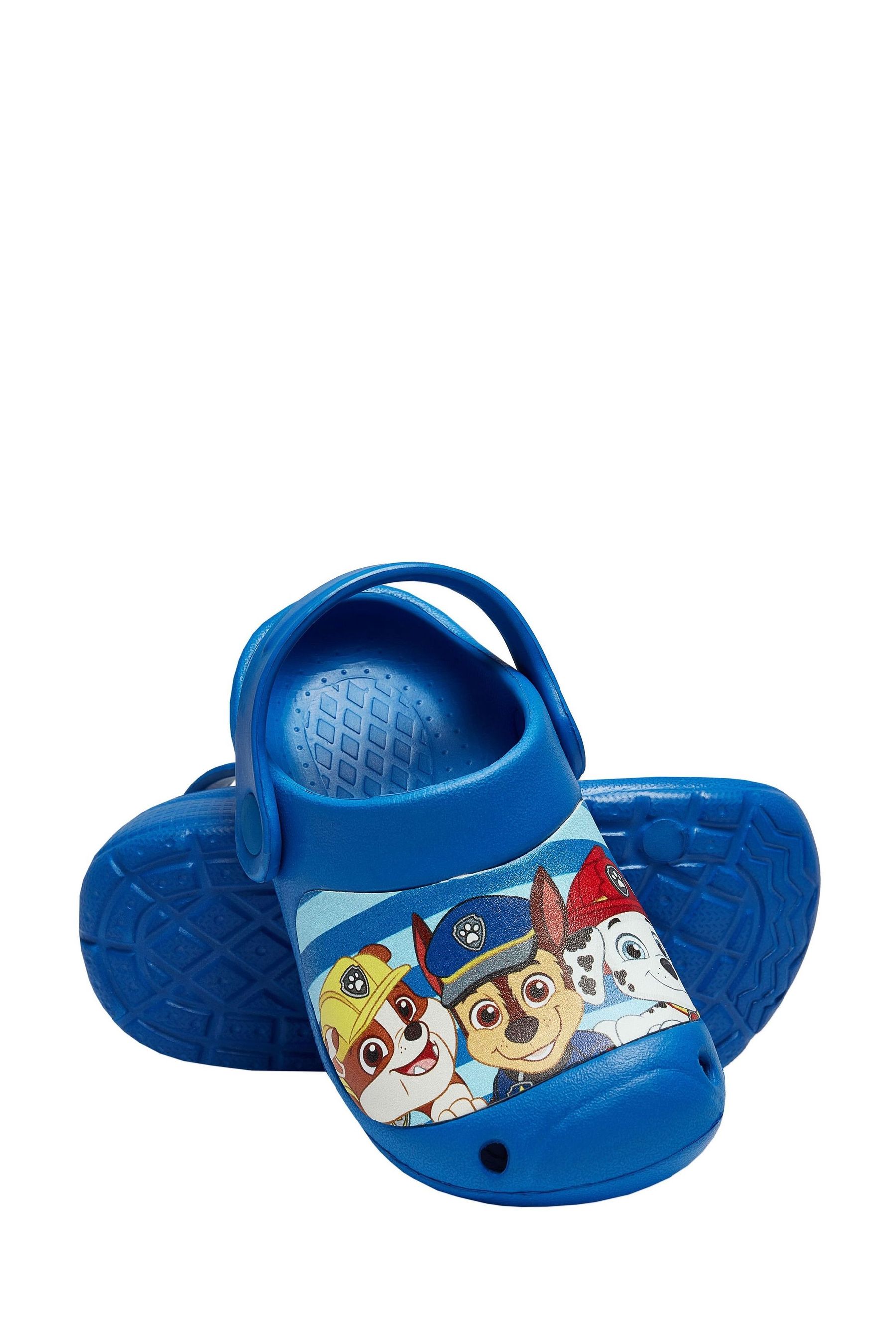 Buy Character Blue Paw Patrol Clogs from Next USA