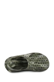 Totes Khaki Green Tie Dye SolBounce Toddler Clogs - Image 3 of 5