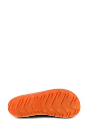 Totes Orange Ladies Solbounce Toe Post Flip Flops Sandals - Image 5 of 5