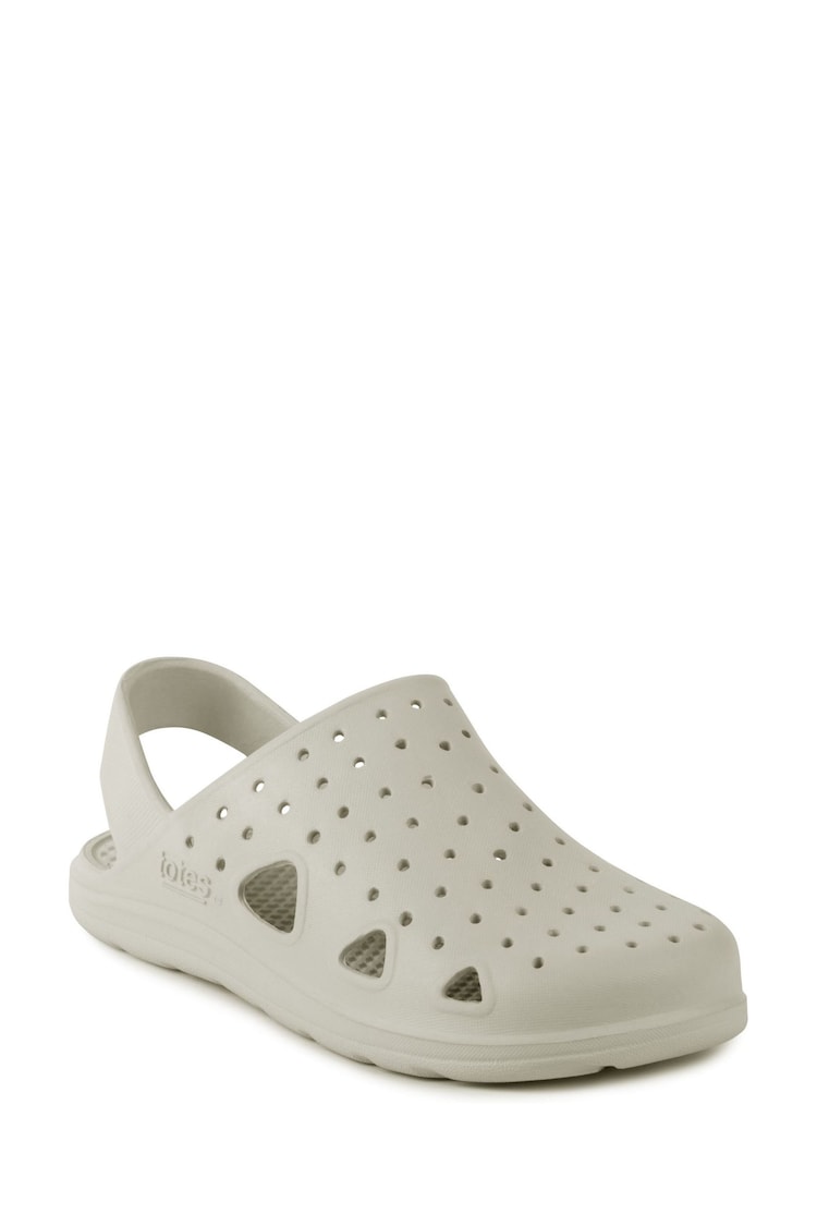 Totes Grey SolBounce Toddler Clogs - Image 2 of 5