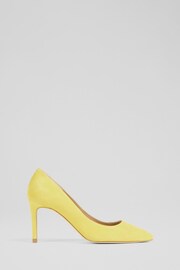 LK Bennett Suede Pointed Toe Courts - Image 1 of 3