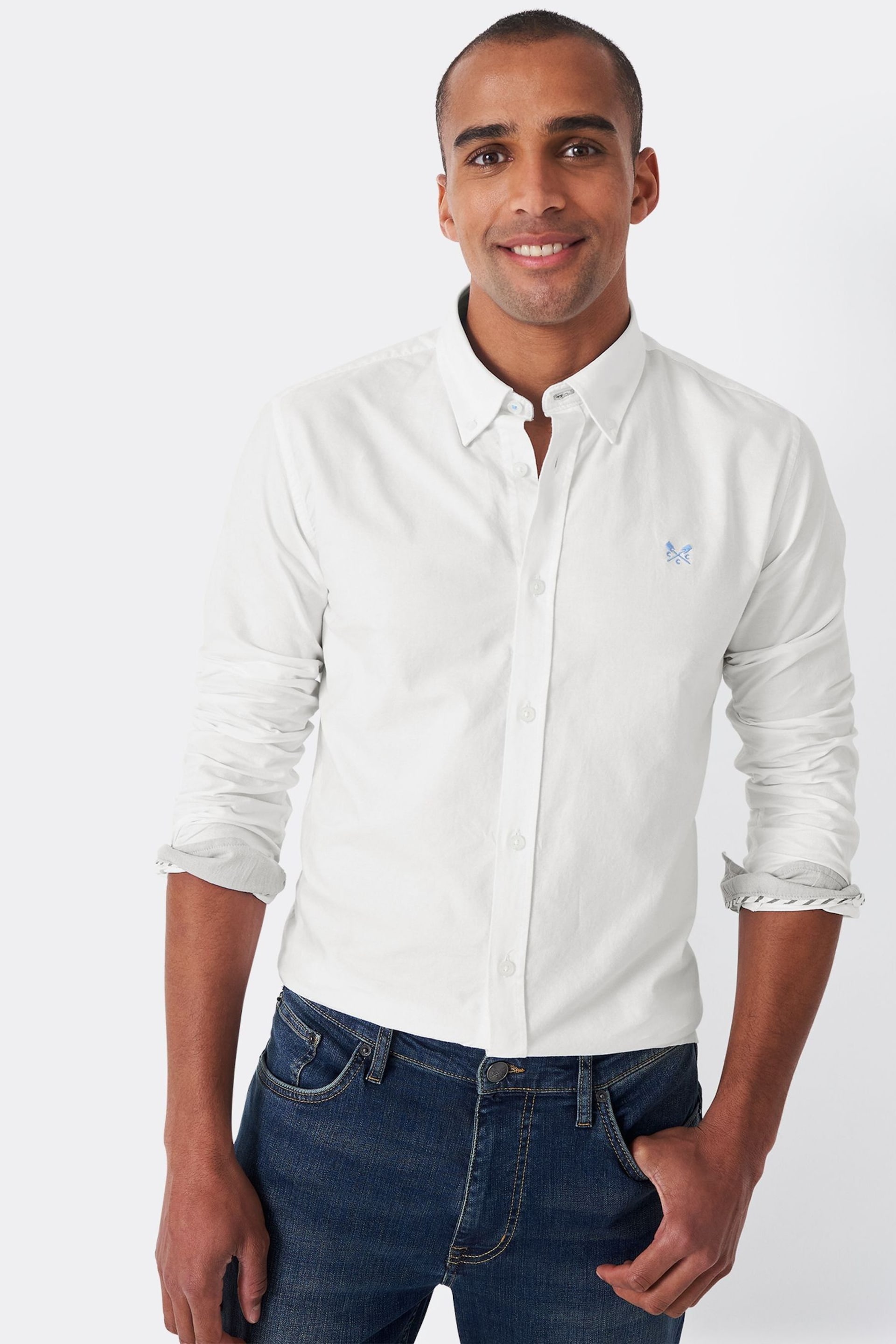 Crew Clothing Company Cotton Classic Shirt - Image 1 of 4