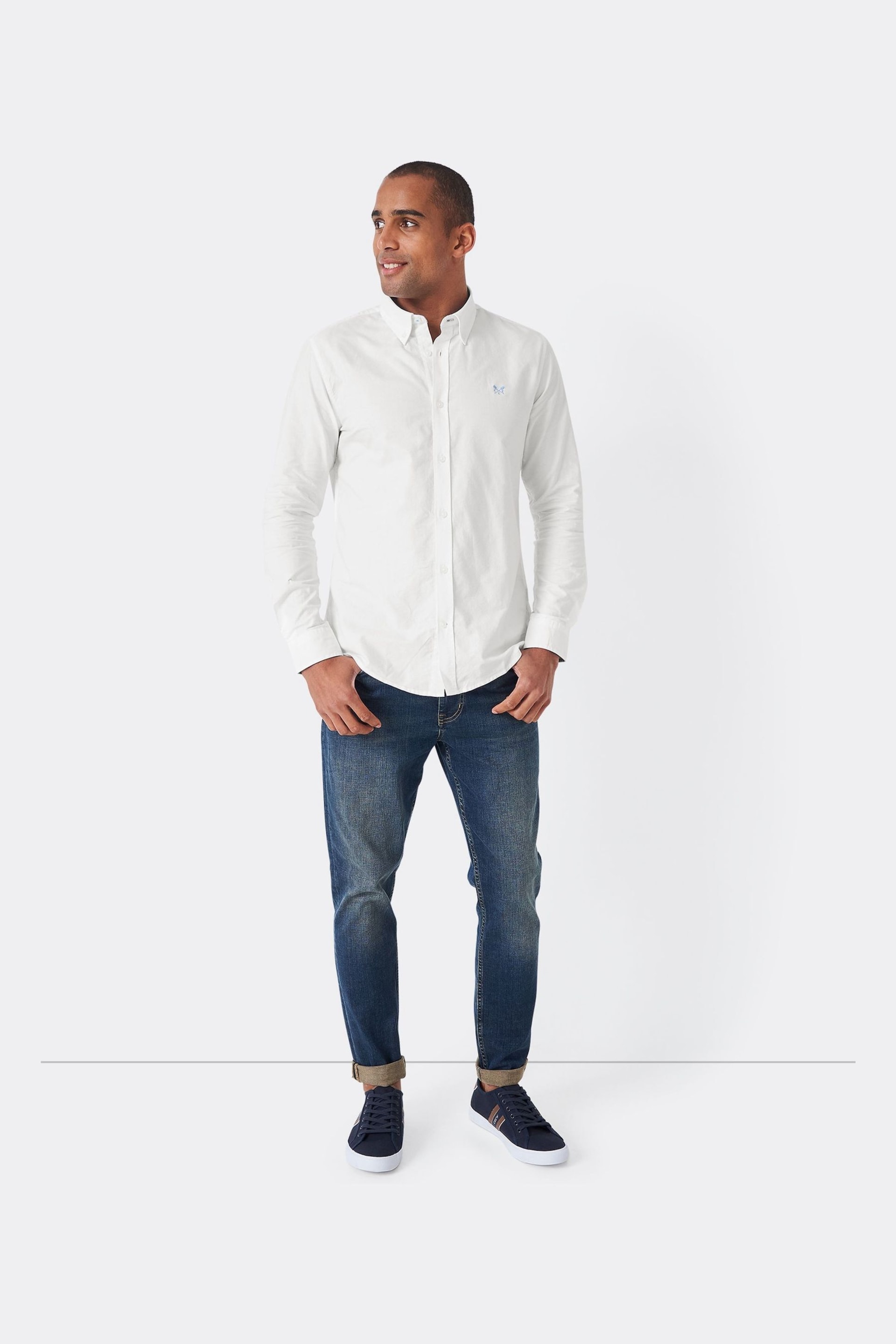Crew Clothing Classic Fit Oxford Shirt - Image 3 of 4