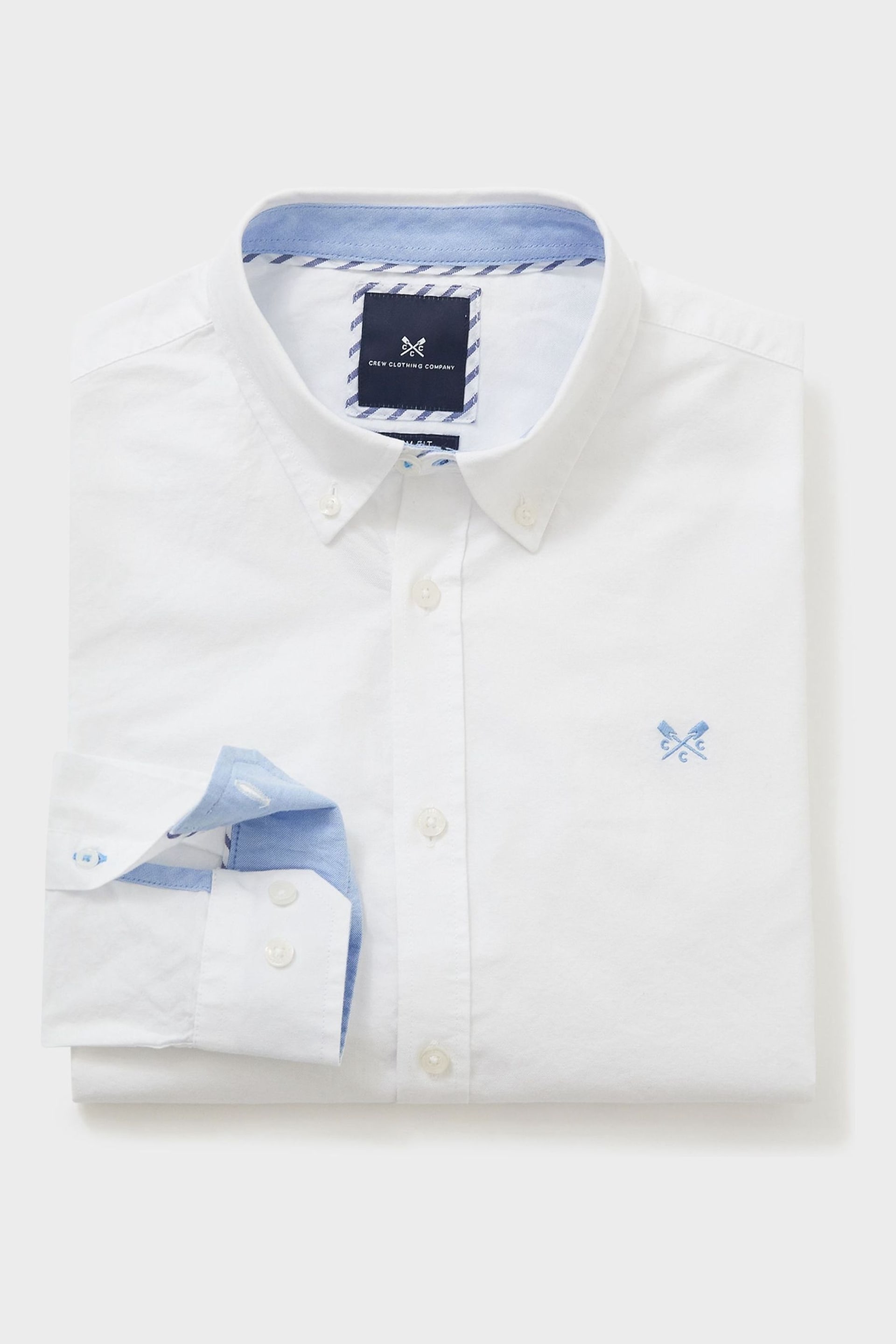 Crew Clothing Classic Fit Oxford Shirt - Image 4 of 4
