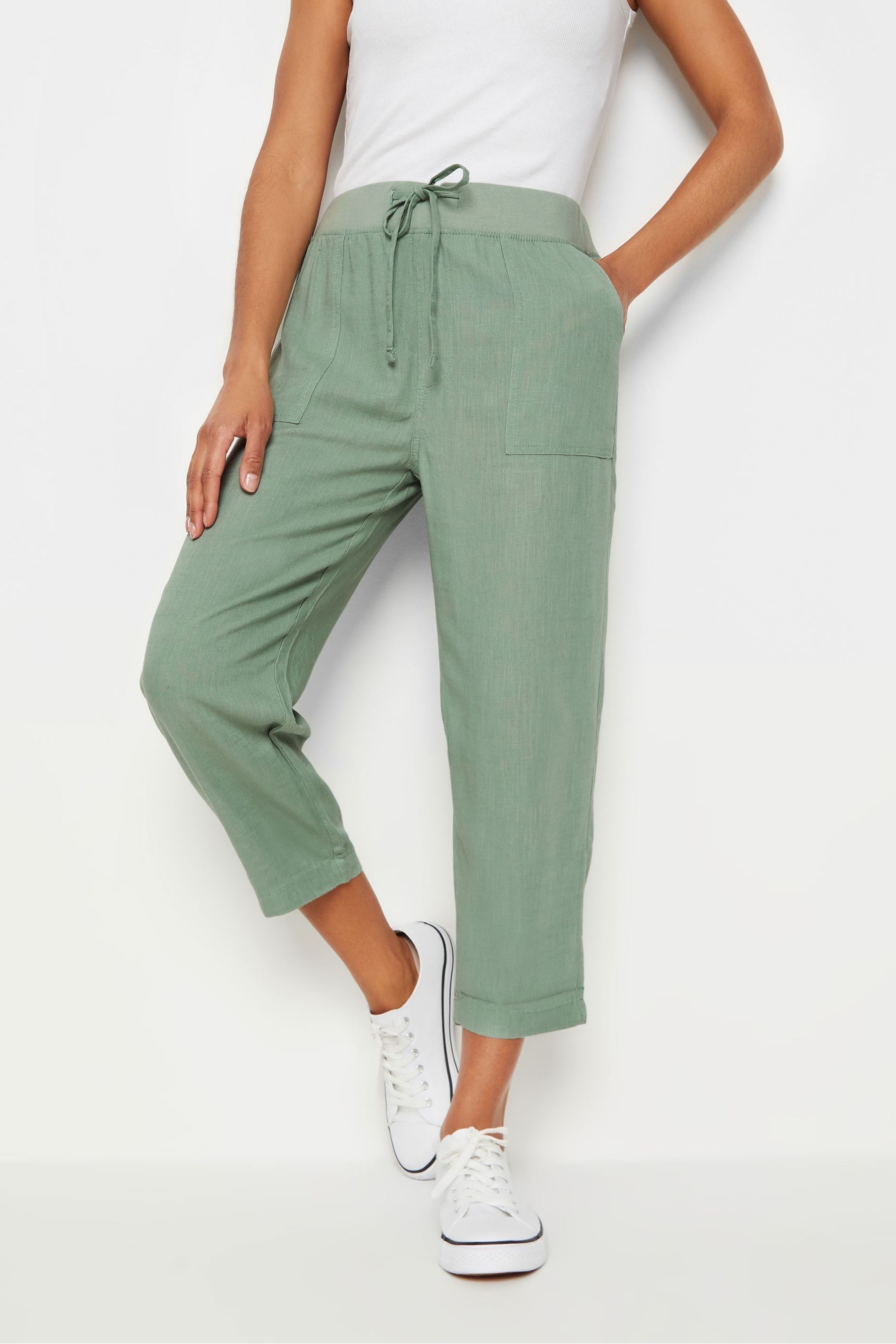 Next womens cropped trousers deals