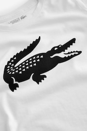 Lacoste Core Performance White T-Shirt - Image 3 of 3