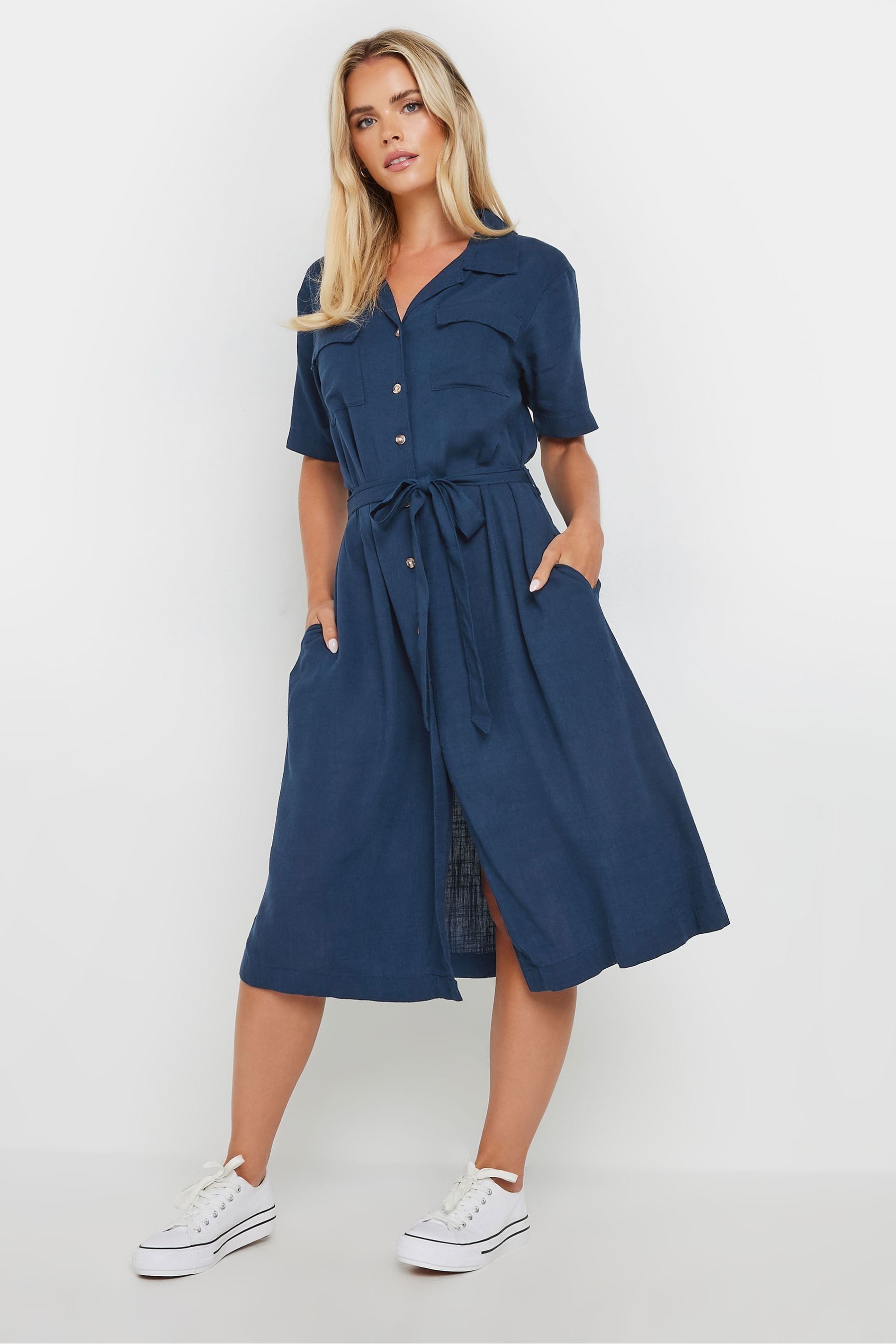 Next petite shirt dress online