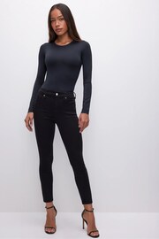 Good American Black Good Legs Extreme Skinny Jeans - Image 3 of 5