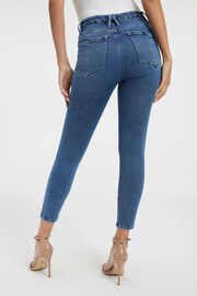 Good American Blue Good Waist Skinny Jeans - Image 2 of 6