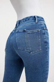 Good American Blue Good Waist Skinny Jeans - Image 5 of 6
