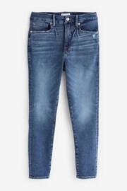 Good American Blue Good Waist Skinny Jeans - Image 6 of 6