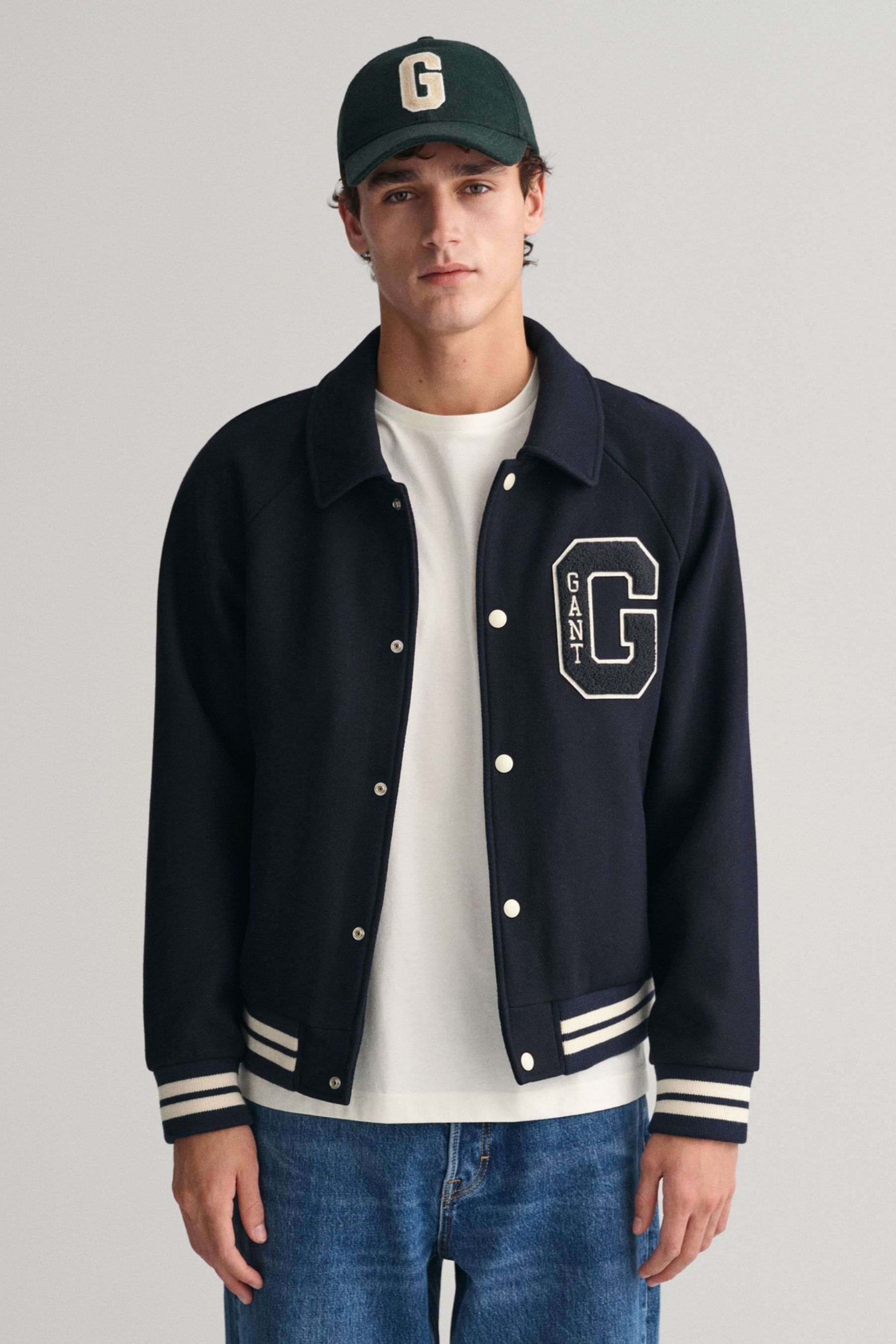 Gant baseball jacket outlet