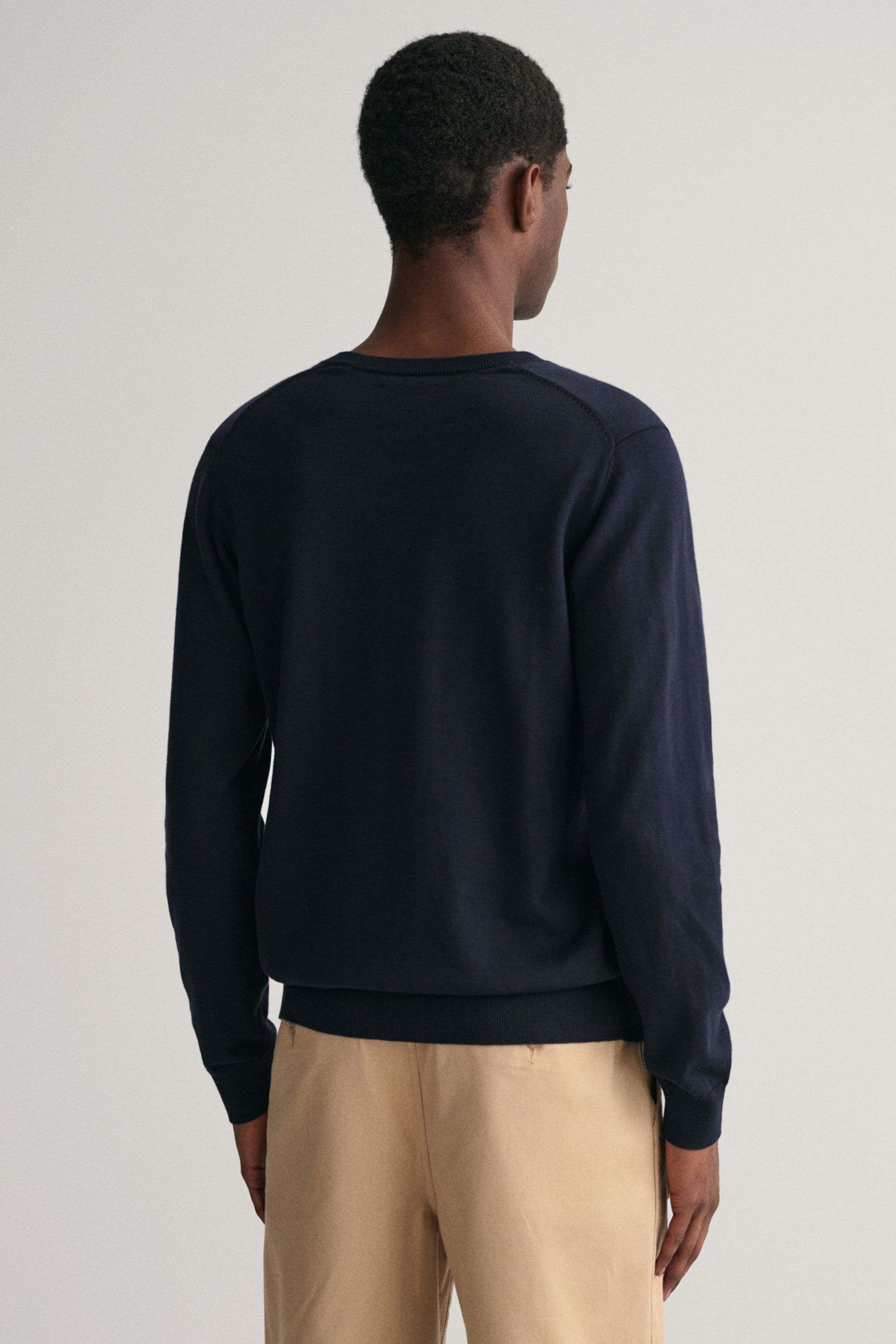 Gant navy blue jumper clearance