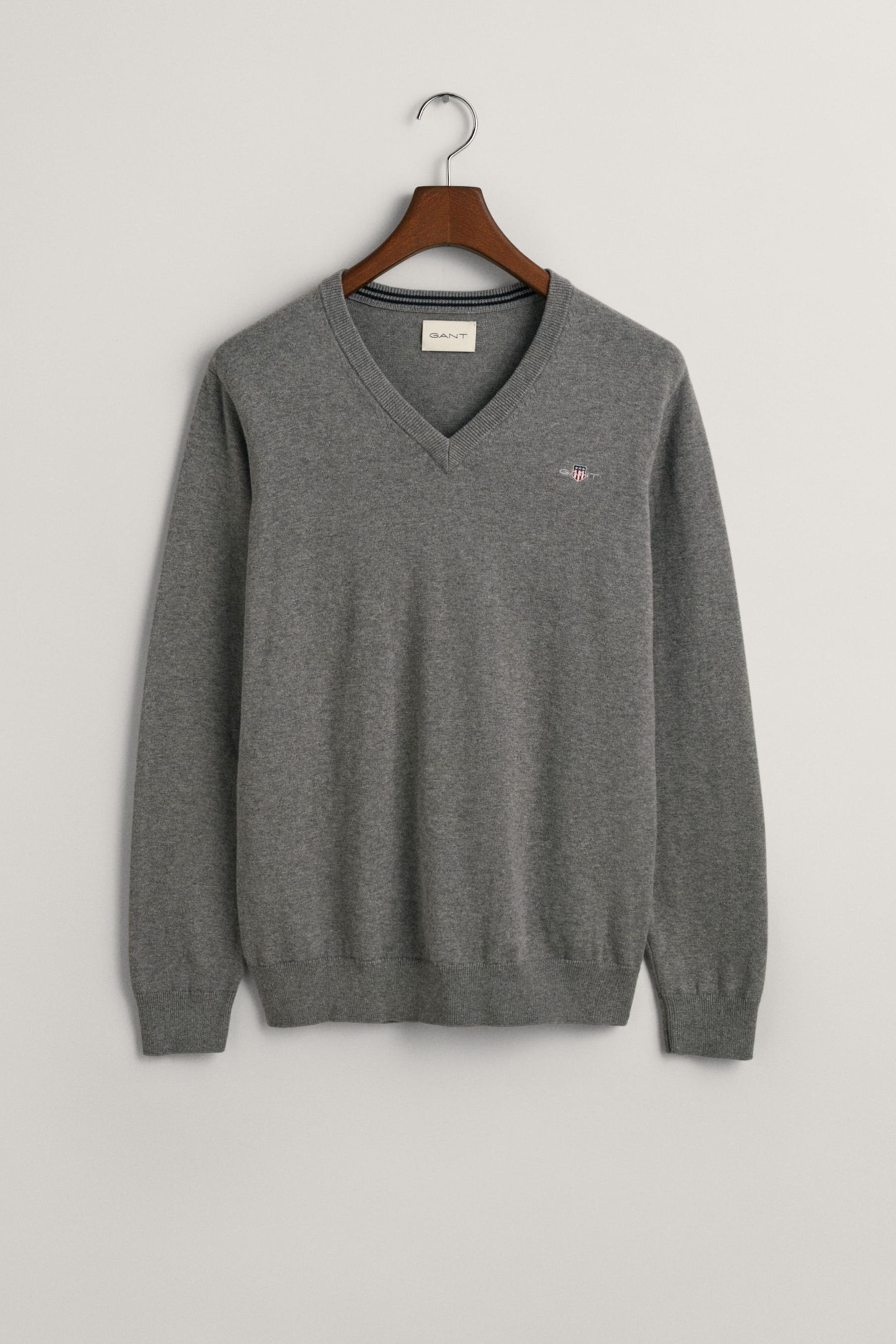 Grey gant jumper deals