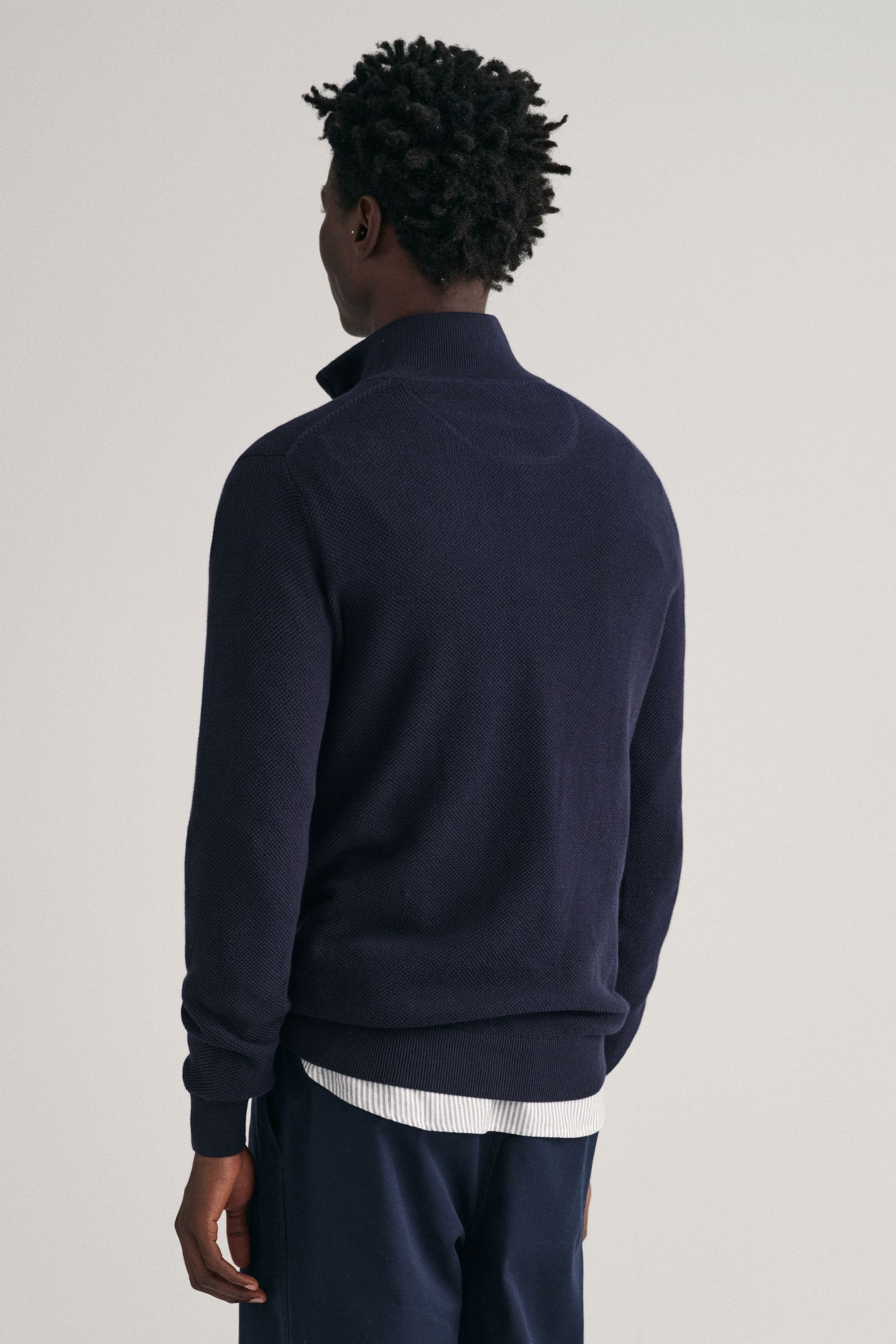 Gant zip jumper shop