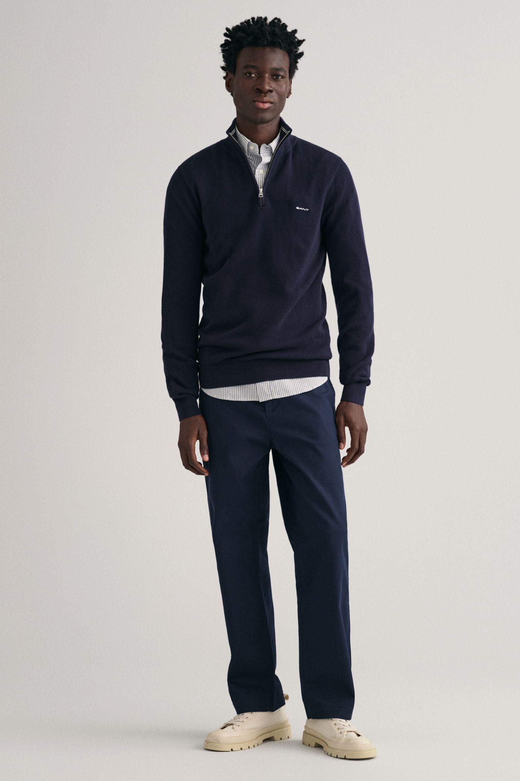 Gant jumper zip hot sale
