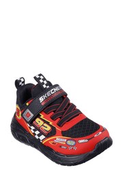 Skechers Black Skech Tracks Trainers - Image 3 of 5