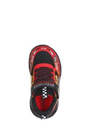 Skechers Black Skech Tracks Trainers - Image 5 of 5