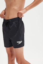 Speedo Black Boys Essentials 13" Watershorts - Image 1 of 8