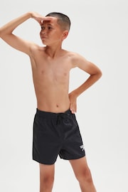 Speedo Black Boys Essentials 13" Watershorts - Image 4 of 8