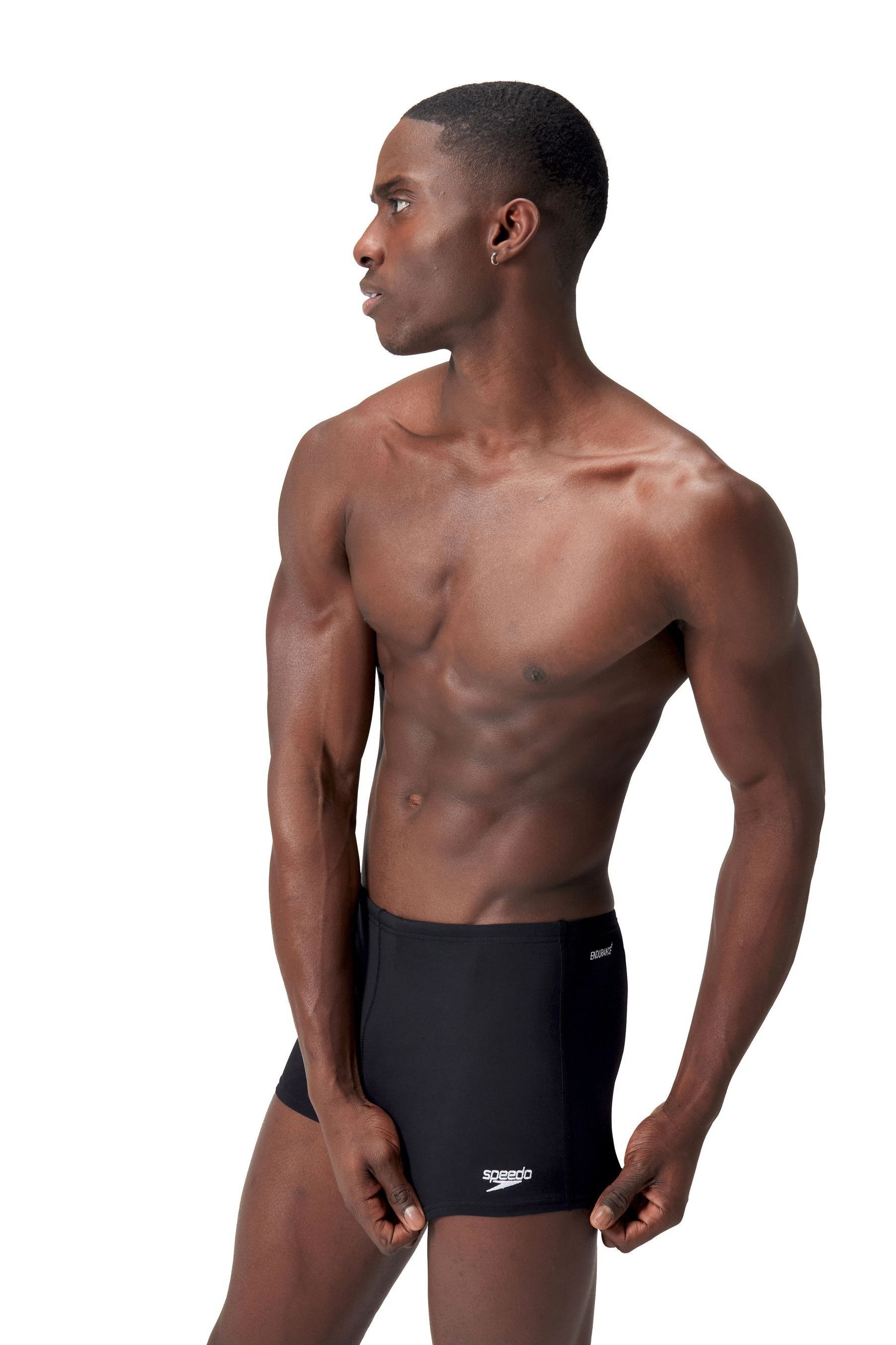 Black speedo trunks shop