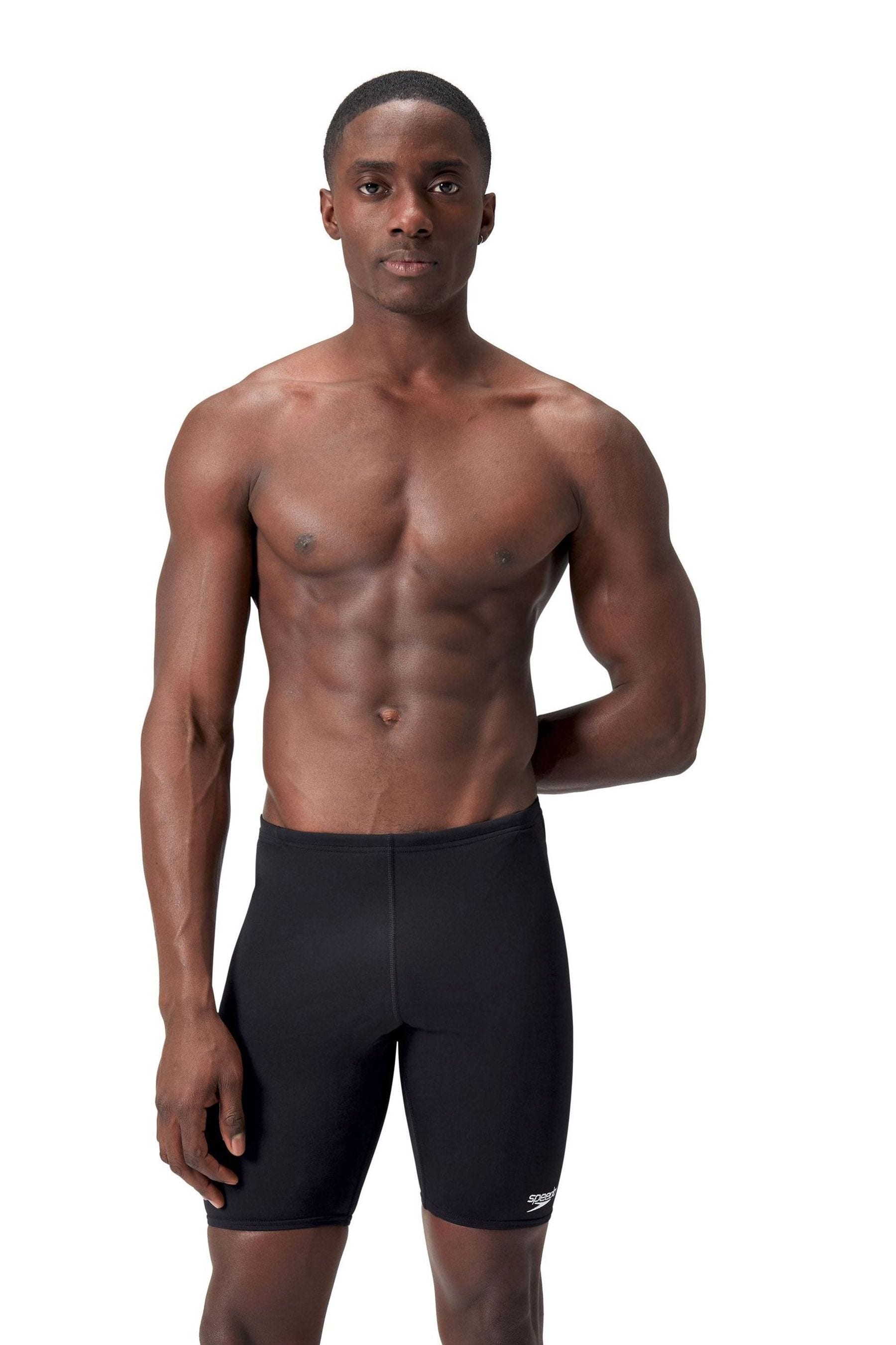 Buy Speedo Black Mens Endurance Jammer Swim Shorts from Next Switzerland