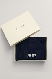 GANT Melange Beanie Scarf Gift Set - Image 2 of 3