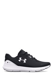 Under Armour Surge 3 Black Trainers - Image 3 of 7