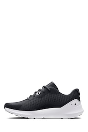 Under Armour Surge 3 Black Trainers - Image 4 of 7