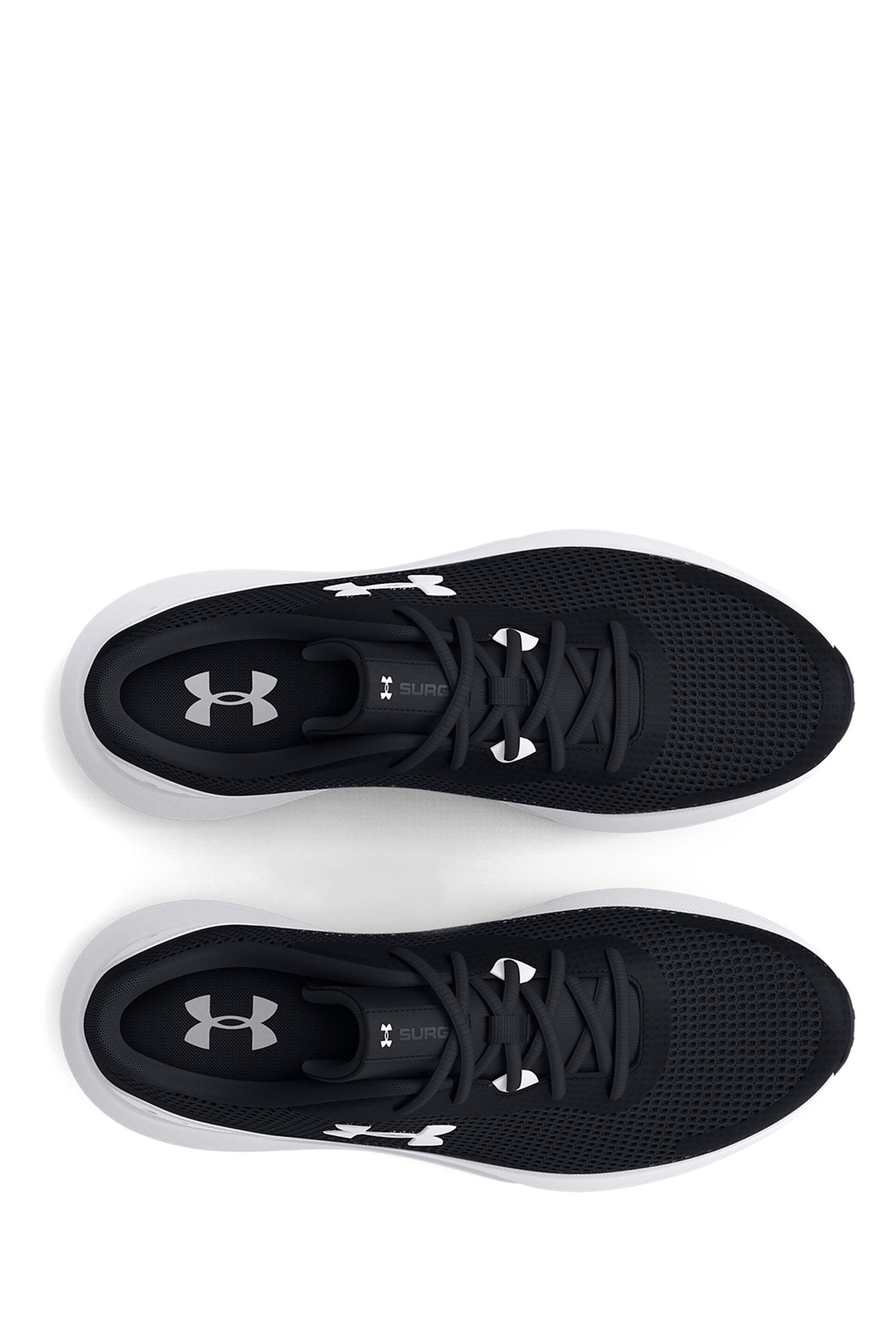 Under Armour Surge 3 Black Trainers - Image 6 of 7