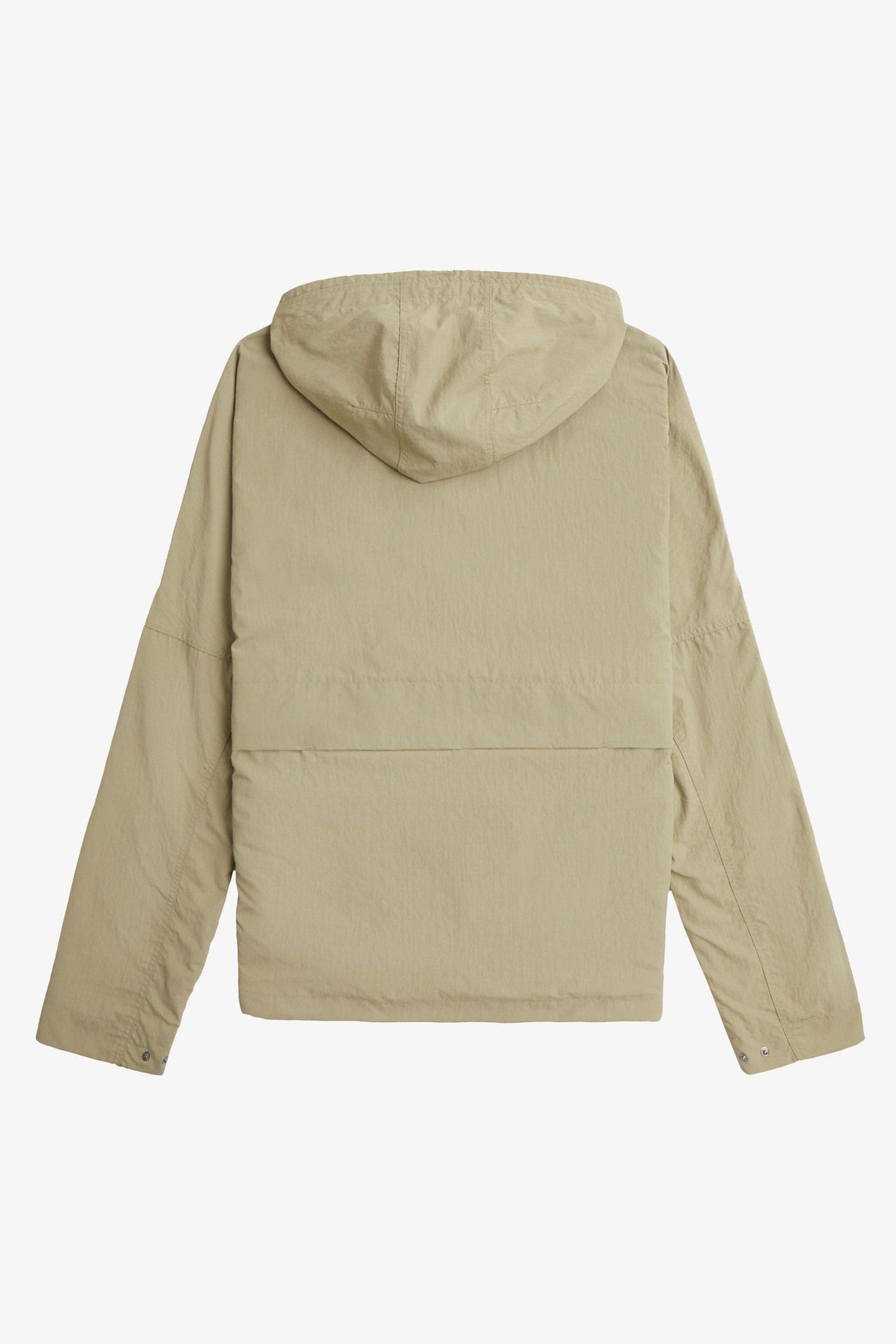 Buy Fred Perry Stone Cropped Hooded Parka Jacket from Next Luxembourg