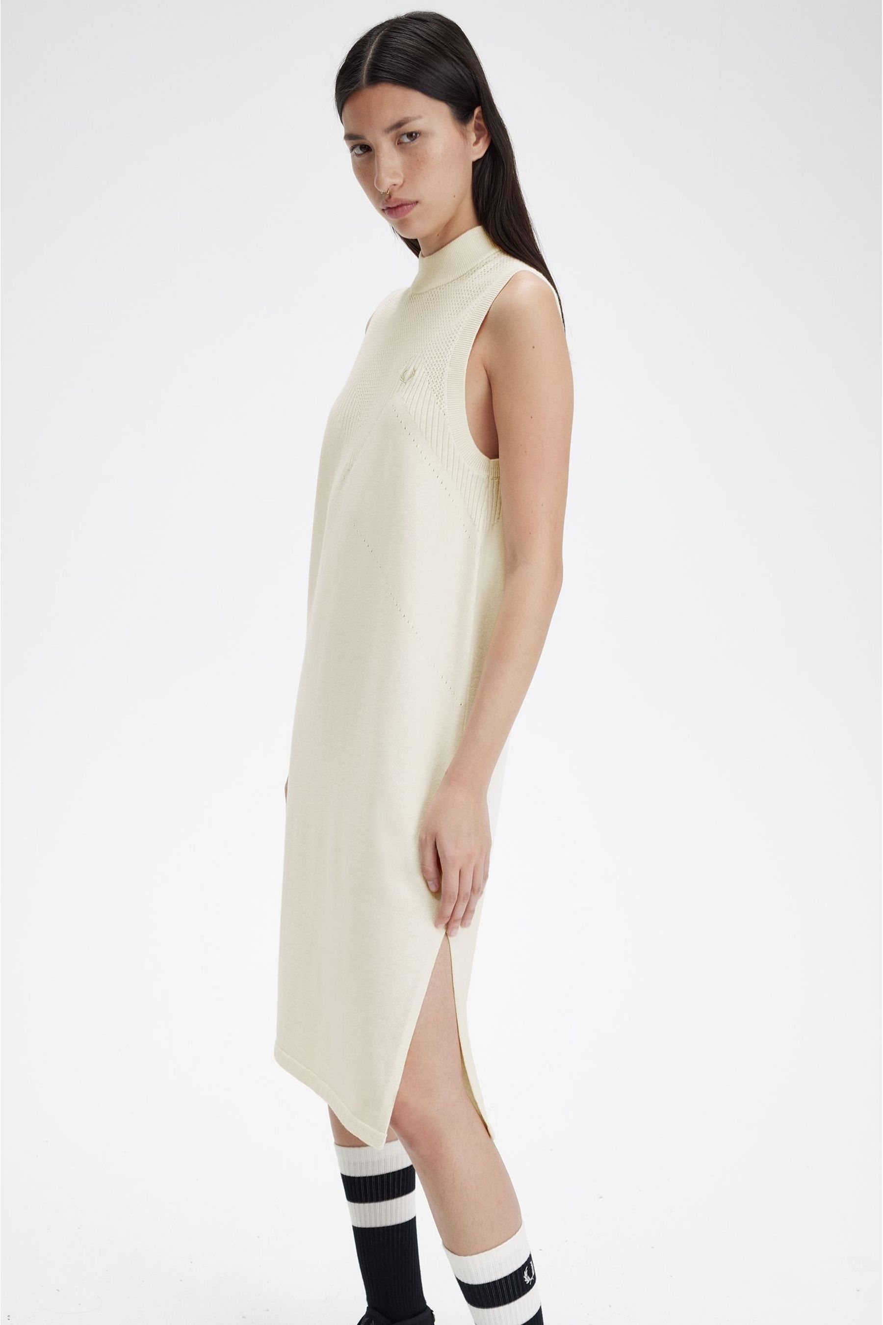White fred perry dress hot sale