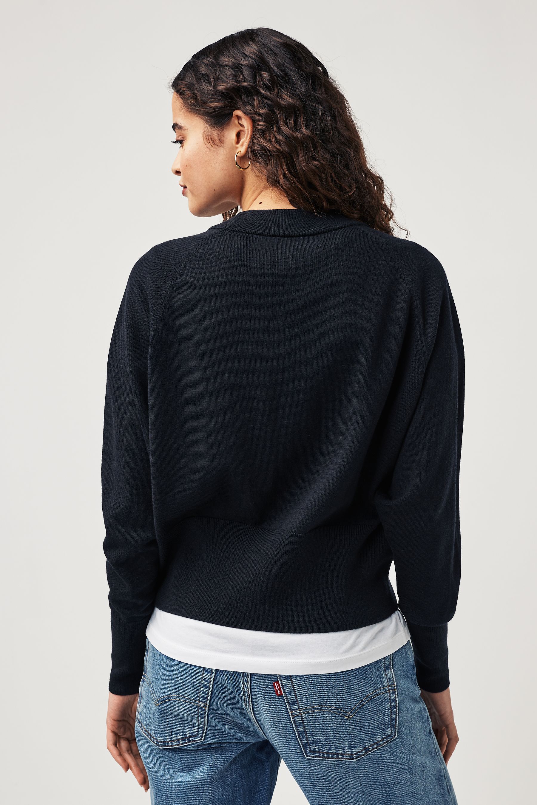 Buy Fred Perry Black Cardigan from Next Luxembourg