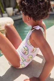 Lilac Purple Avocado Swimsuit (3mths-16yrs) - Image 5 of 8