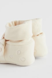 Neutral Giraffe Sensory Sock Top Baby Shoes (0-2mths) - Image 7 of 9